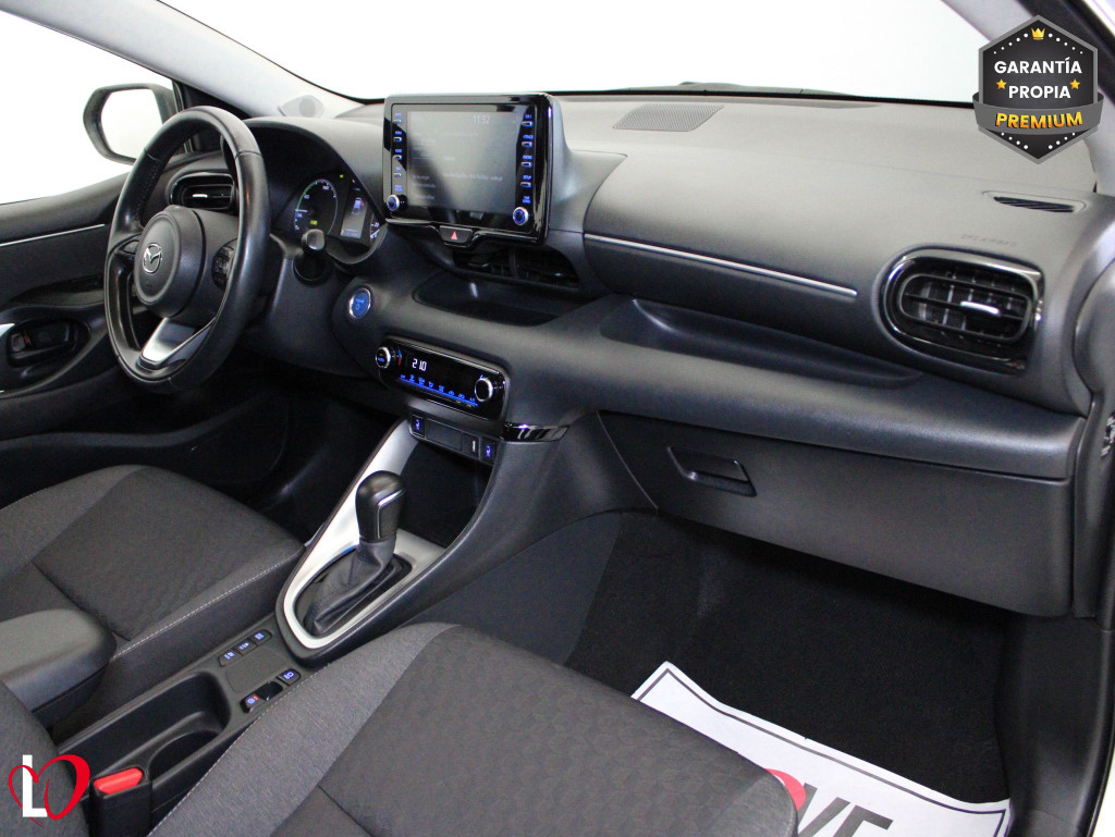 MAZDA 2 MAZDA 2 1.5 HYBRID AUTO AGILE 116 de segunda mano MAZDA 2 MAZDA 2 1.5 HYBRID AUTO AGILE 116 de segunda mano