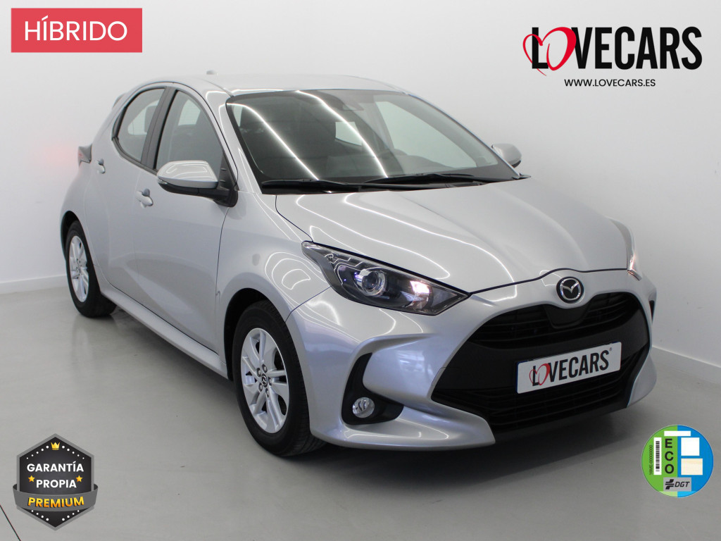 MAZDA 2 MAZDA 2 1.5 HYBRID AUTO AGILE 116 de segunda mano