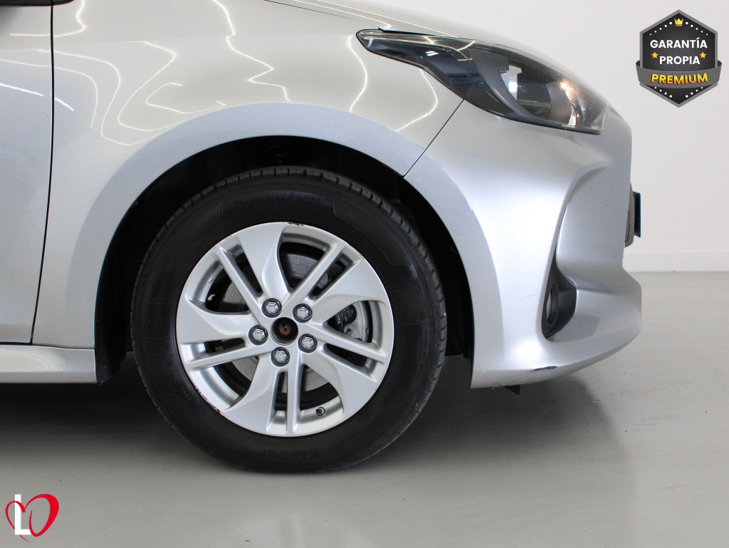 MAZDA 2 MAZDA 2 1.5 HYBRID AUTO AGILE 116 de segunda mano MAZDA 2 MAZDA 2 1.5 HYBRID AUTO AGILE 116 de segunda mano