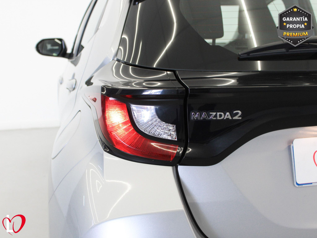 MAZDA 2 MAZDA 2 1.5 HYBRID AUTO AGILE 116 de segunda mano MAZDA 2 MAZDA 2 1.5 HYBRID AUTO AGILE 116 de segunda mano