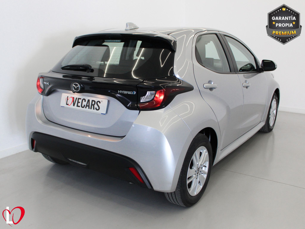 MAZDA 2 MAZDA 2 1.5 HYBRID AUTO AGILE 116 de segunda mano MAZDA 2 MAZDA 2 1.5 HYBRID AUTO AGILE 116 de segunda mano