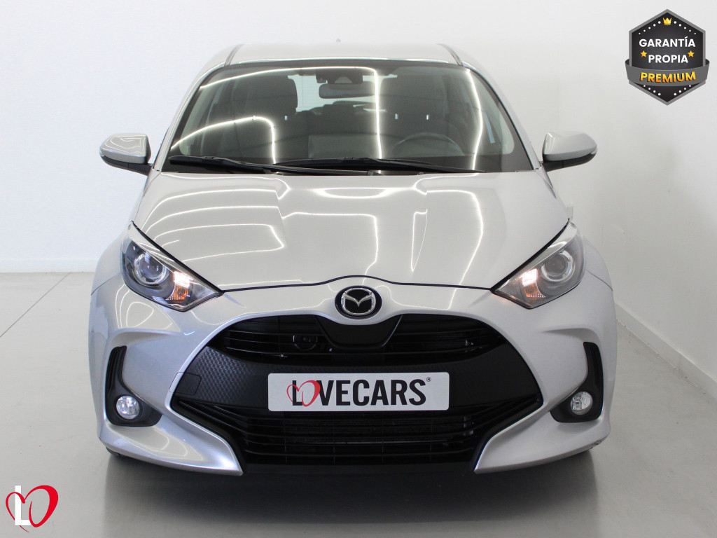 MAZDA 2 MAZDA 2 1.5 HYBRID AUTO AGILE 116 de segunda mano MAZDA 2 MAZDA 2 1.5 HYBRID AUTO AGILE 116 de segunda mano