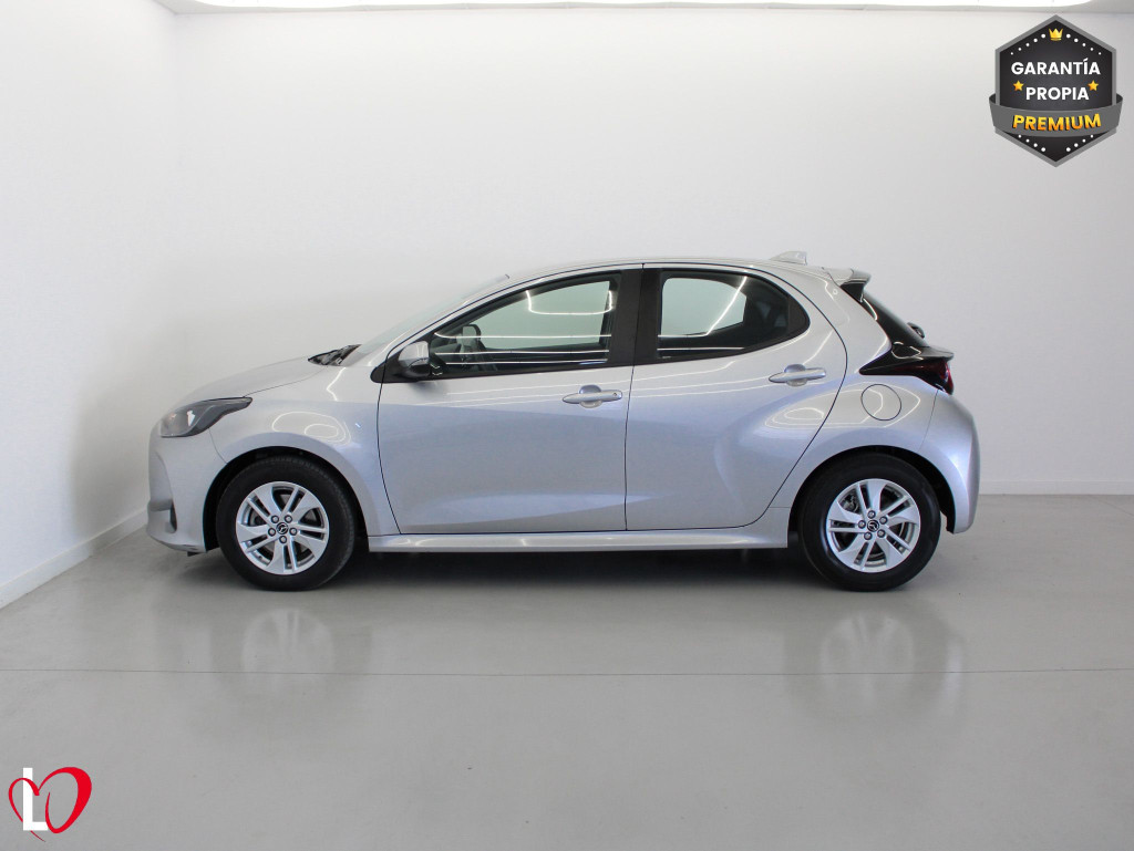 MAZDA 2 MAZDA 2 1.5 HYBRID AUTO AGILE 116 de segunda mano MAZDA 2 MAZDA 2 1.5 HYBRID AUTO AGILE 116 de segunda mano