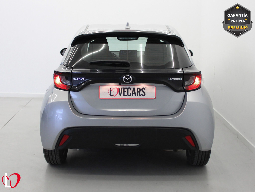 MAZDA 2 MAZDA 2 1.5 HYBRID AUTO AGILE 116 de segunda mano