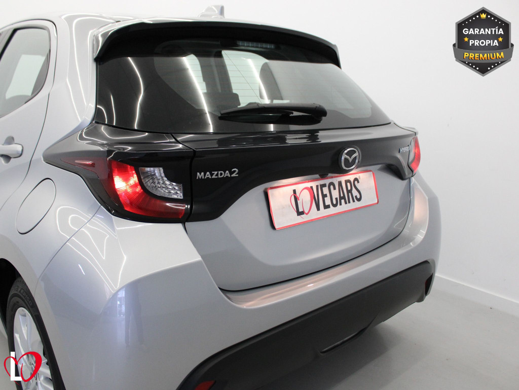 MAZDA 2 MAZDA 2 1.5 HYBRID AUTO AGILE 116 de segunda mano