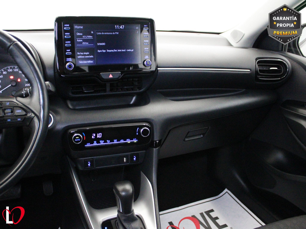 MAZDA 2 MAZDA 2 1.5 HYBRID AUTO AGILE 116 de segunda mano MAZDA 2 MAZDA 2 1.5 HYBRID AUTO AGILE 116 de segunda mano