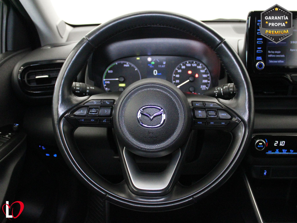MAZDA 2 MAZDA 2 1.5 HYBRID AUTO AGILE 116 de segunda mano MAZDA 2 MAZDA 2 1.5 HYBRID AUTO AGILE 116 de segunda mano