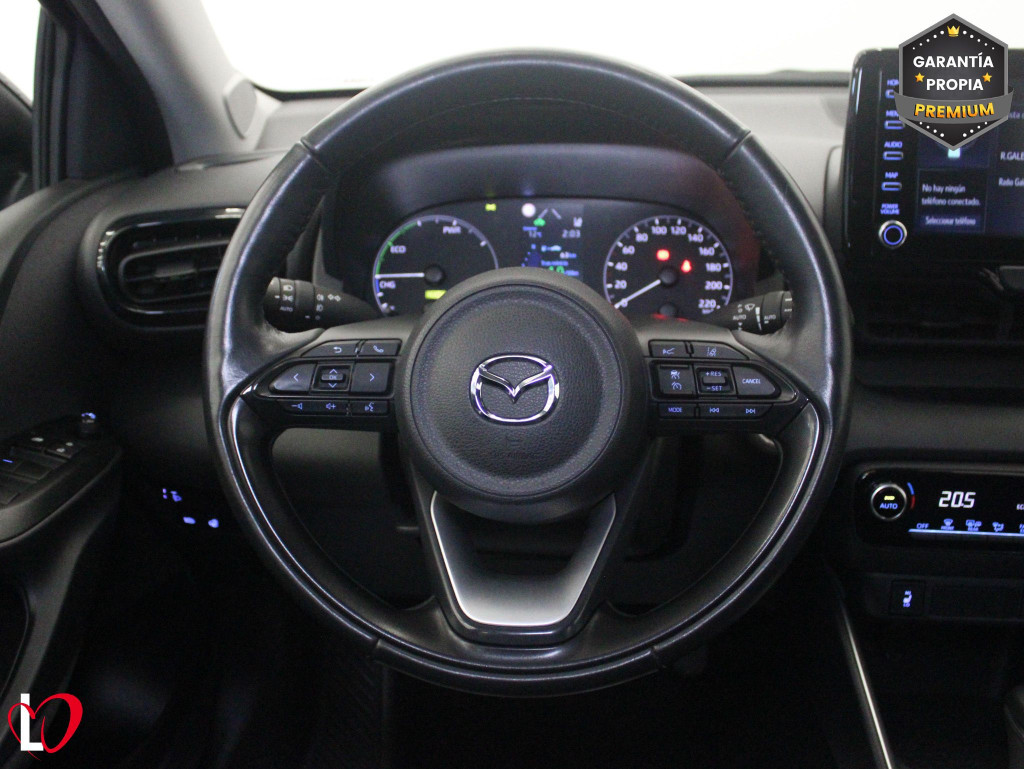 MAZDA 2 MAZDA 2 1.5 HYBRID AUTO AGILE 116 de segunda mano