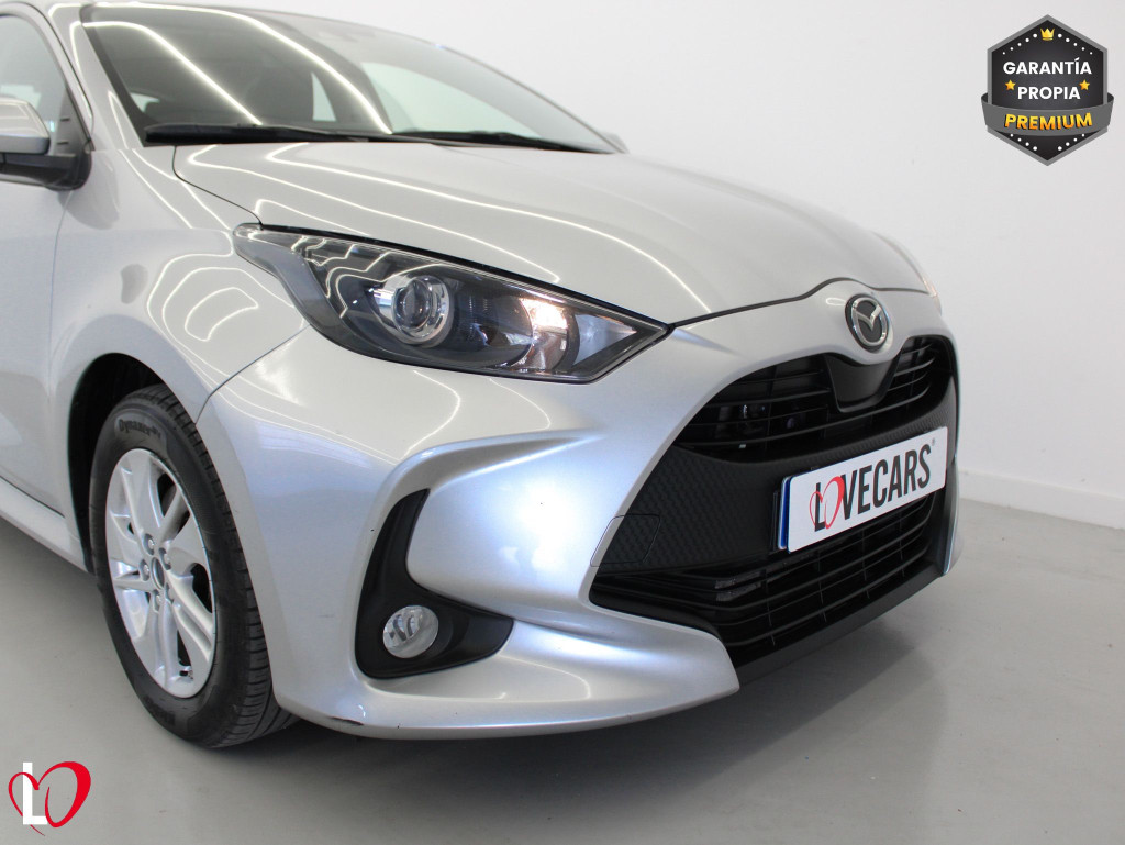 MAZDA 2 MAZDA 2 1.5 HYBRID AUTO AGILE 116 de segunda mano MAZDA 2 MAZDA 2 1.5 HYBRID AUTO AGILE 116 de segunda mano