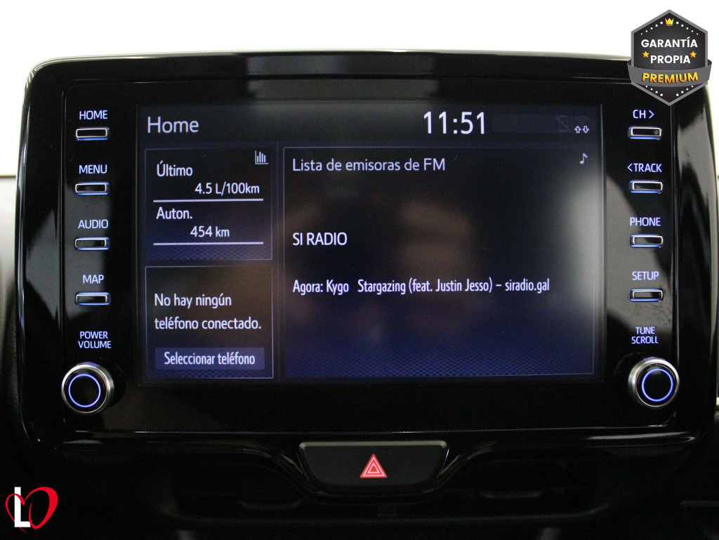MAZDA 2 MAZDA 2 1.5 HYBRID AUTO AGILE 116 de segunda mano MAZDA 2 MAZDA 2 1.5 HYBRID AUTO AGILE 116 de segunda mano