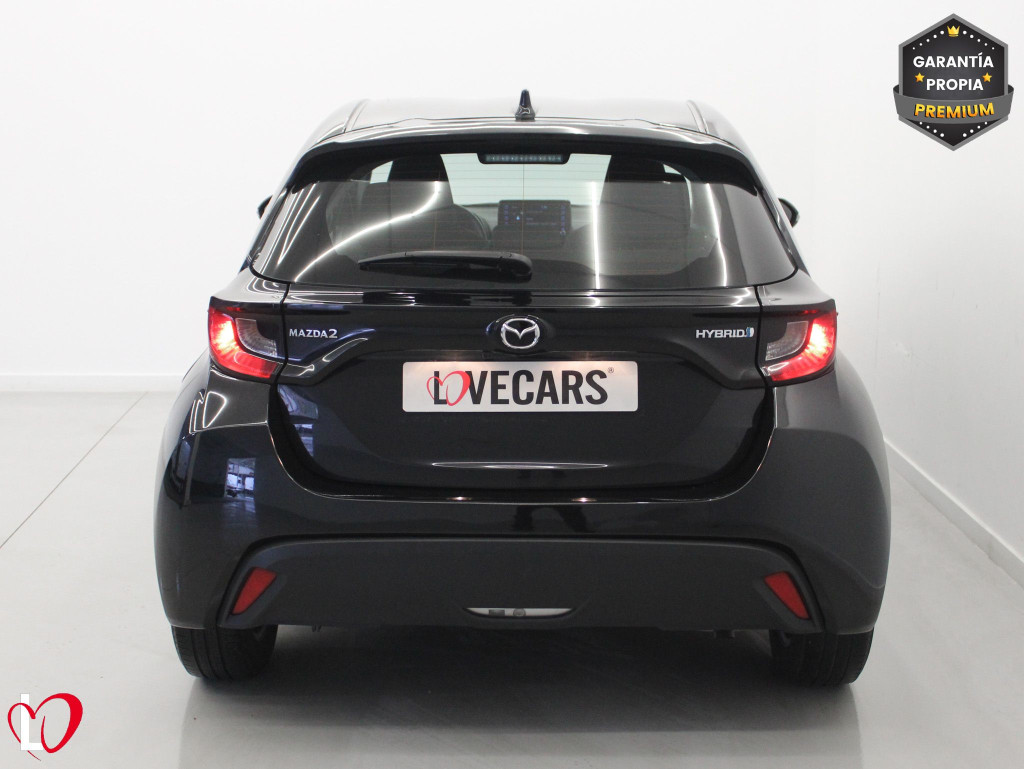 MAZDA 2 MAZDA 2 1.5 HYBRID AUTO AGILE 116 de segunda mano