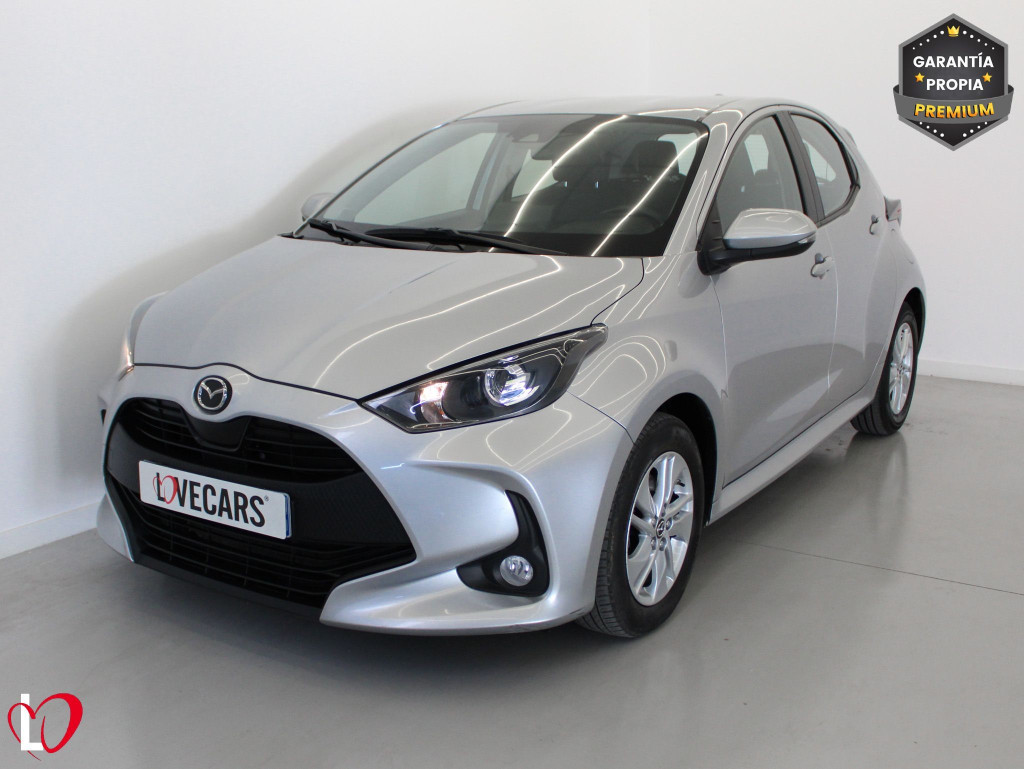 MAZDA 2 MAZDA 2 1.5 HYBRID AUTO AGILE 116 de segunda mano