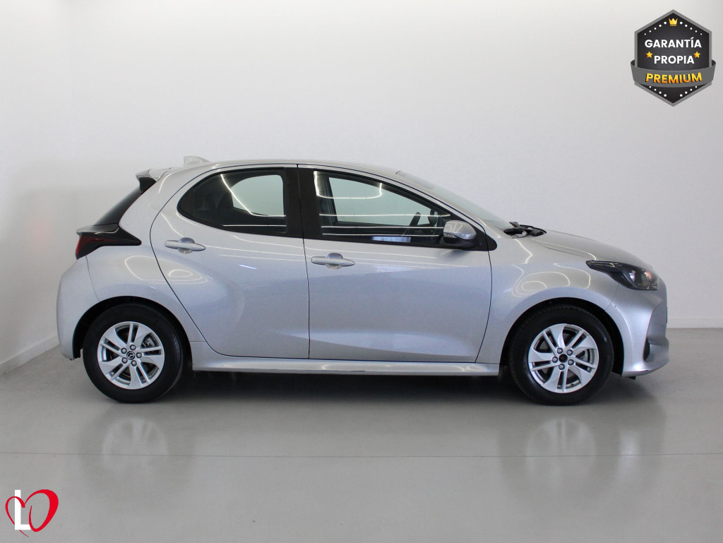 MAZDA 2 MAZDA 2 1.5 HYBRID AUTO AGILE 116 de segunda mano MAZDA 2 MAZDA 2 1.5 HYBRID AUTO AGILE 116 de segunda mano