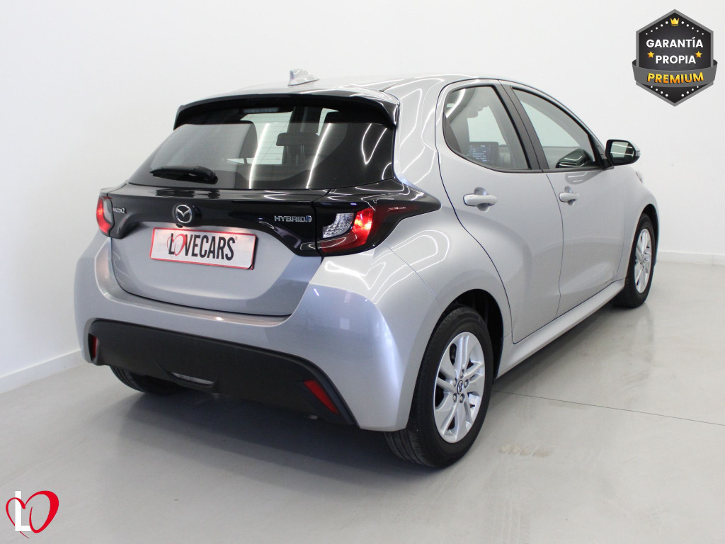 MAZDA 2 MAZDA 2 1.5 HYBRID AUTO AGILE 116 de segunda mano