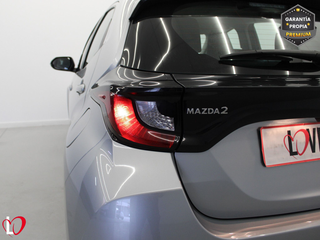 MAZDA 2 MAZDA 2 1.5 HYBRID AUTO AGILE 116 de segunda mano