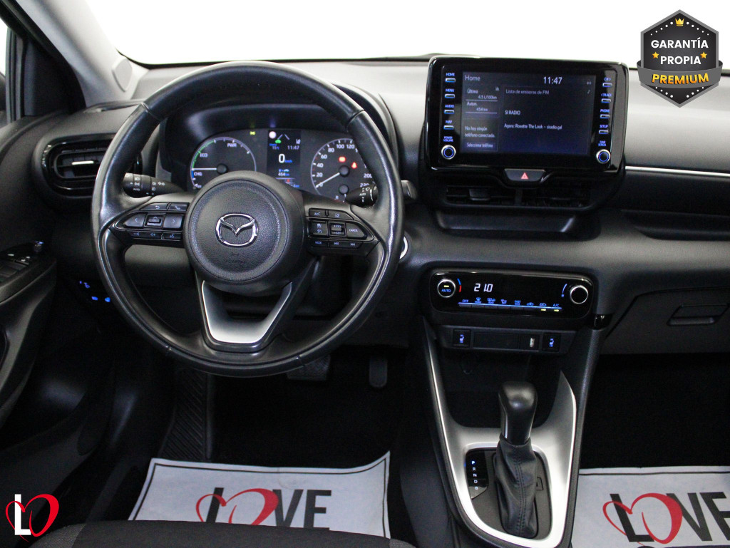 MAZDA 2 MAZDA 2 1.5 HYBRID AUTO AGILE 116 de segunda mano MAZDA 2 MAZDA 2 1.5 HYBRID AUTO AGILE 116 de segunda mano