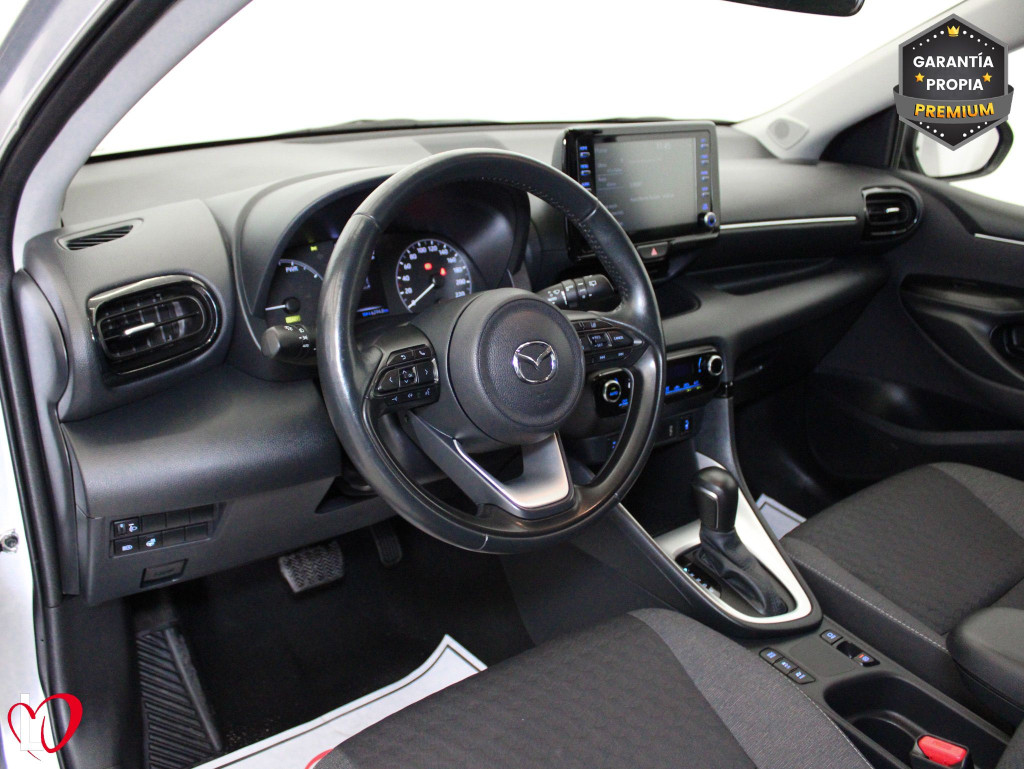 MAZDA 2 MAZDA 2 1.5 HYBRID AUTO AGILE 116 de segunda mano MAZDA 2 MAZDA 2 1.5 HYBRID AUTO AGILE 116 de segunda mano
