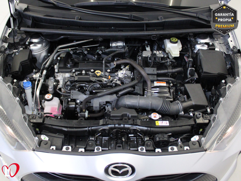 MAZDA 2 MAZDA 2 1.5 HYBRID AUTO AGILE 116 de segunda mano MAZDA 2 MAZDA 2 1.5 HYBRID AUTO AGILE 116 de segunda mano