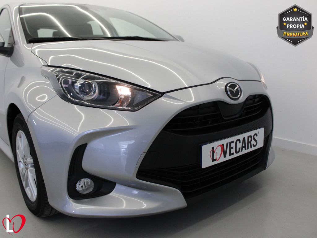 MAZDA 2 MAZDA 2 1.5 HYBRID AUTO AGILE 116 de segunda mano