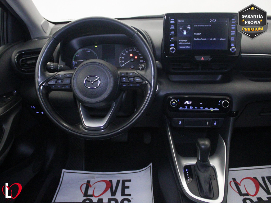 MAZDA 2 MAZDA 2 1.5 HYBRID AUTO AGILE 116 de segunda mano