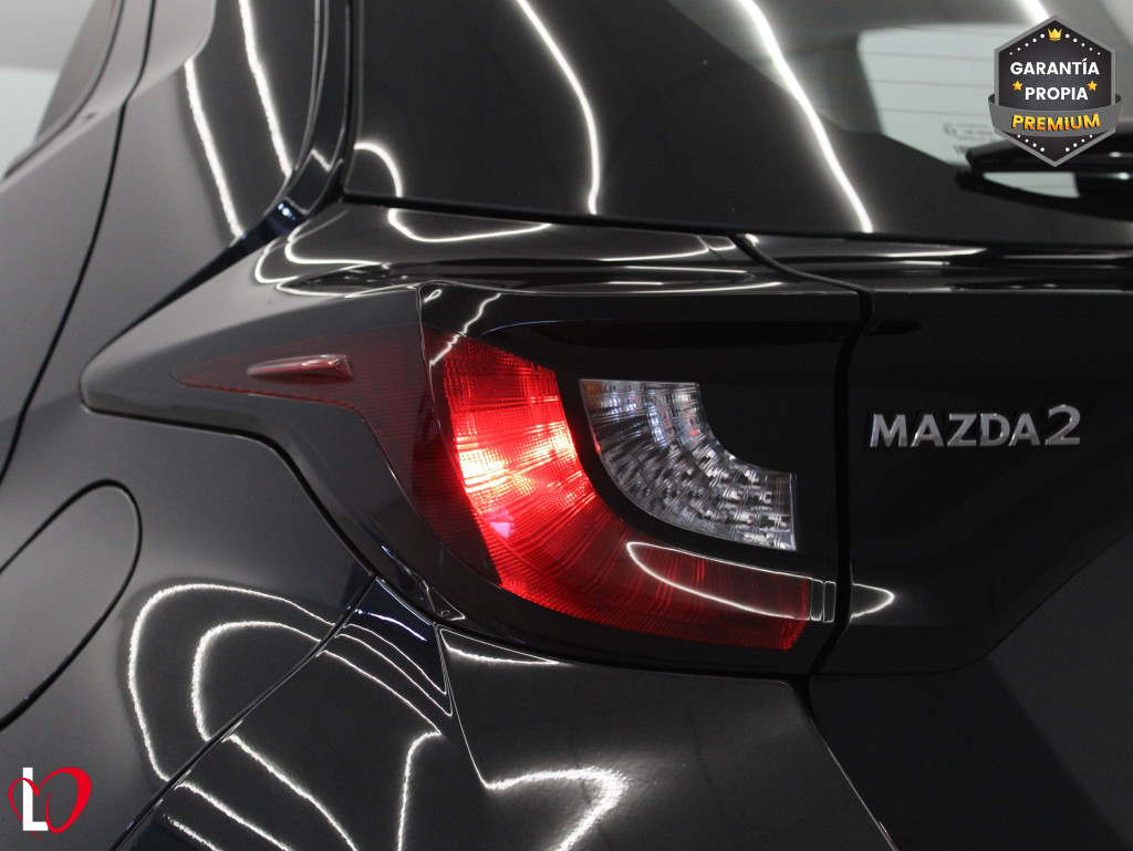 MAZDA 2 MAZDA 2 1.5 HYBRID AUTO AGILE 116 de segunda mano