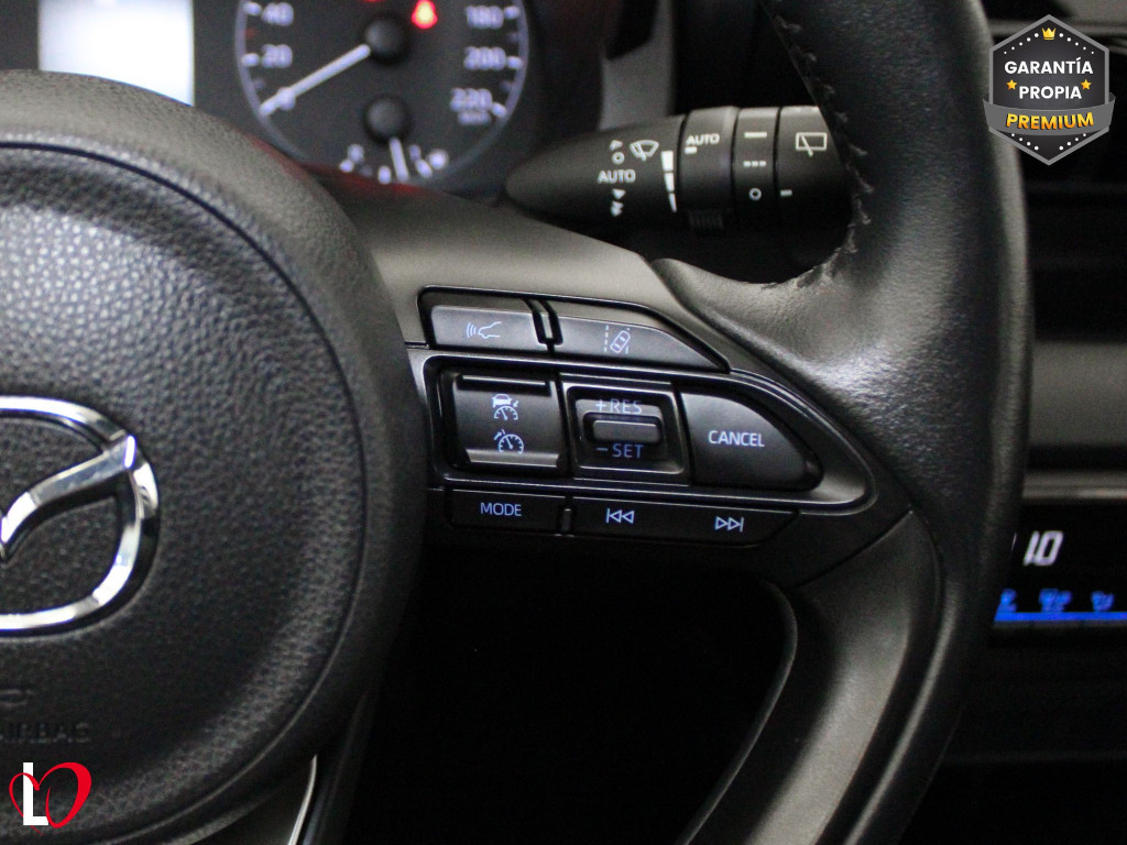 MAZDA 2 MAZDA 2 1.5 HYBRID AUTO AGILE 116 de segunda mano MAZDA 2 MAZDA 2 1.5 HYBRID AUTO AGILE 116 de segunda mano