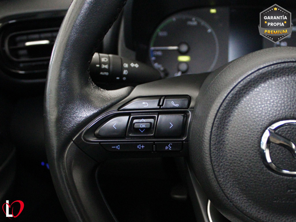 MAZDA 2 MAZDA 2 1.5 HYBRID AUTO AGILE 116 de segunda mano MAZDA 2 MAZDA 2 1.5 HYBRID AUTO AGILE 116 de segunda mano