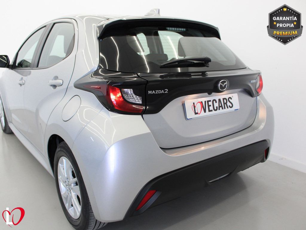 MAZDA 2 MAZDA 2 1.5 HYBRID AUTO AGILE 116 de segunda mano MAZDA 2 MAZDA 2 1.5 HYBRID AUTO AGILE 116 de segunda mano