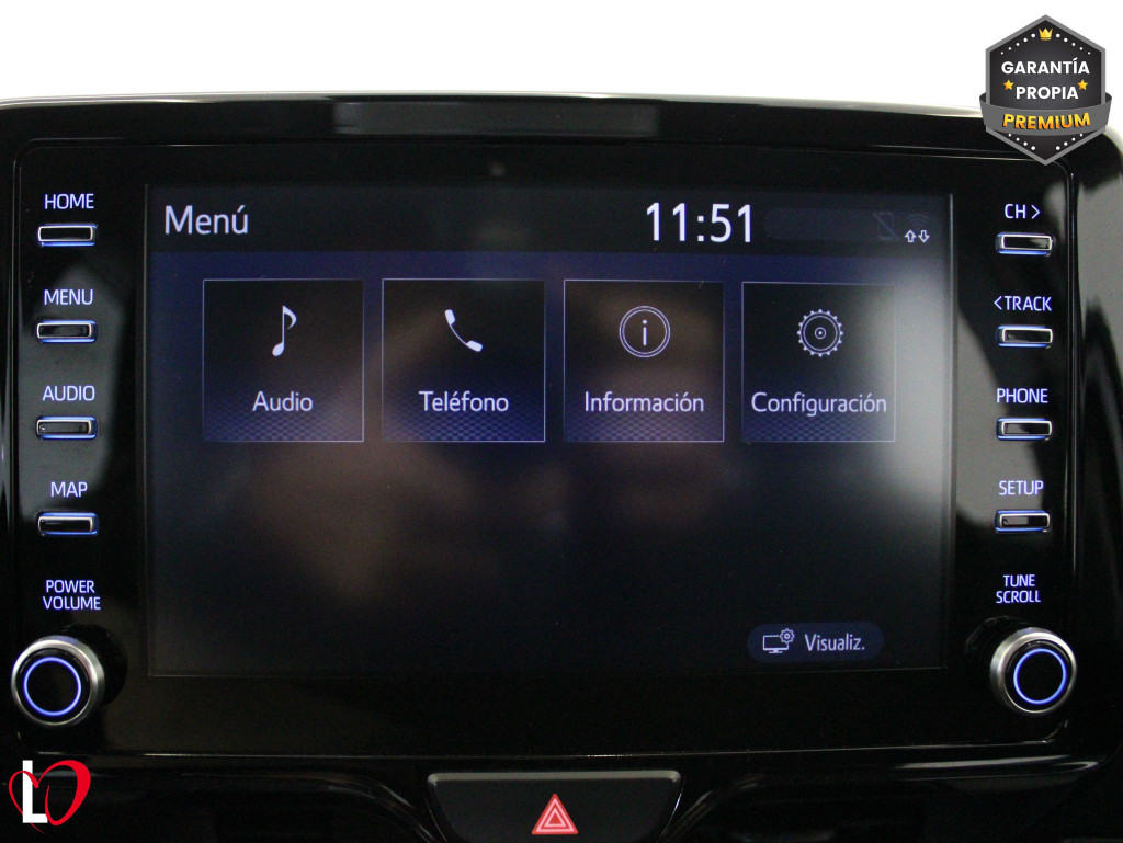 MAZDA 2 MAZDA 2 1.5 HYBRID AUTO AGILE 116 de segunda mano MAZDA 2 MAZDA 2 1.5 HYBRID AUTO AGILE 116 de segunda mano