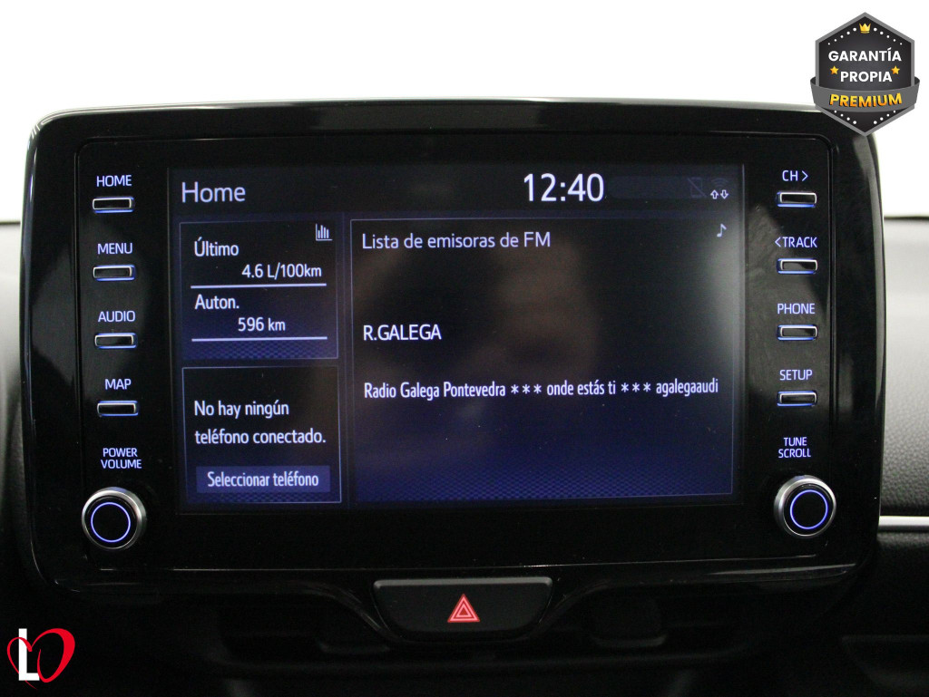 MAZDA 2 MAZDA 2 1.5 HYBRID AUTO AGILE 116 de segunda mano