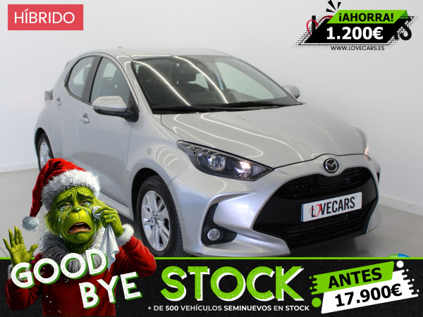 MAZDA 2 MAZDA 2 1.5 HYBRID AUTO AGILE 116 de segunda mano