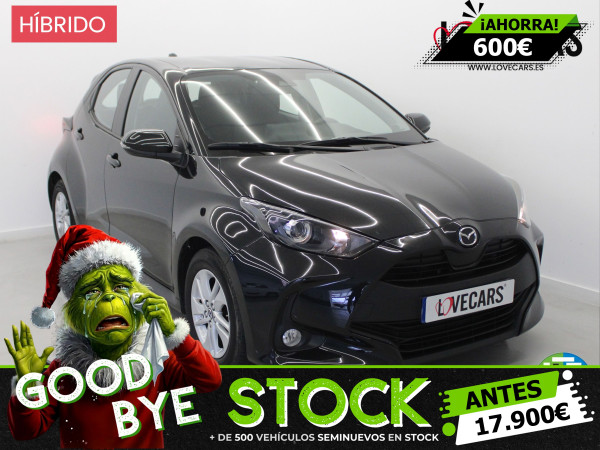 MAZDA 2 MAZDA 2 1.5 HYBRID AUTO AGILE 116 de segunda mano