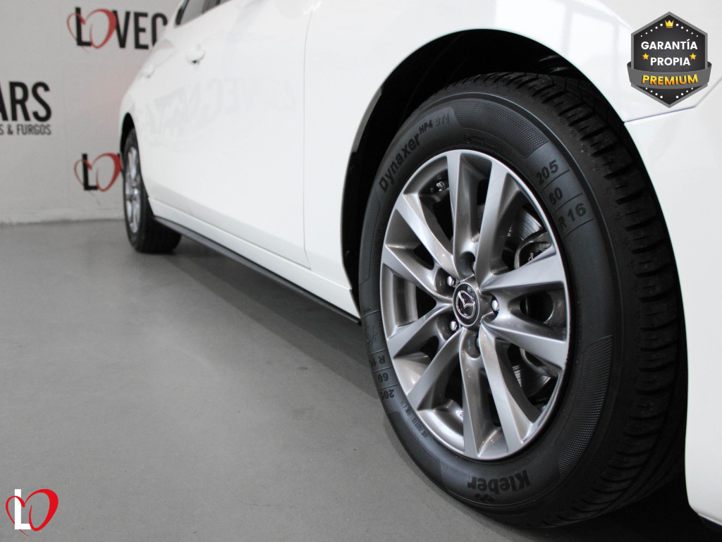 MAZDA 3 2.0 Hybrid. SKYACTIV-G 122 de segunda mano