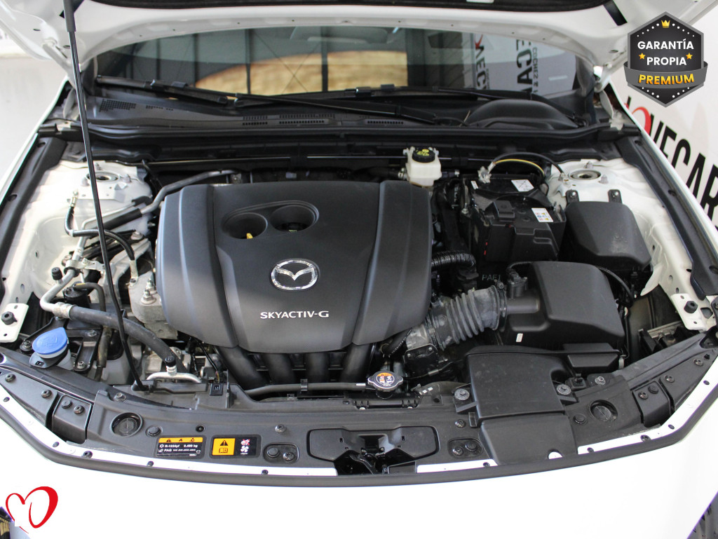 MAZDA 3 2.0 Hybrid. SKYACTIV-G 122 de segunda mano