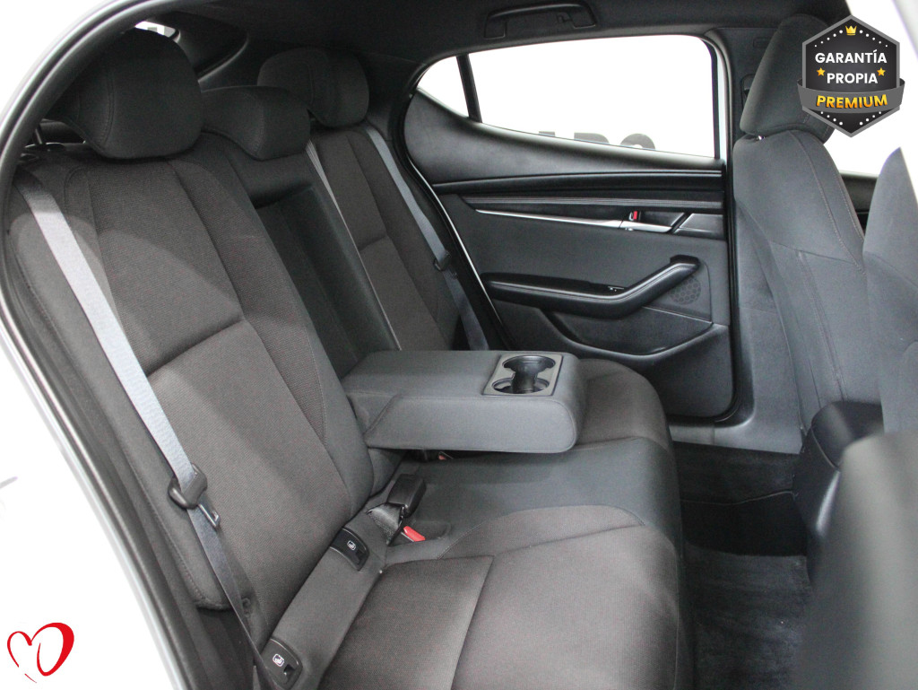 MAZDA 3 2.0 Hybrid. SKYACTIV-G 122 de segunda mano