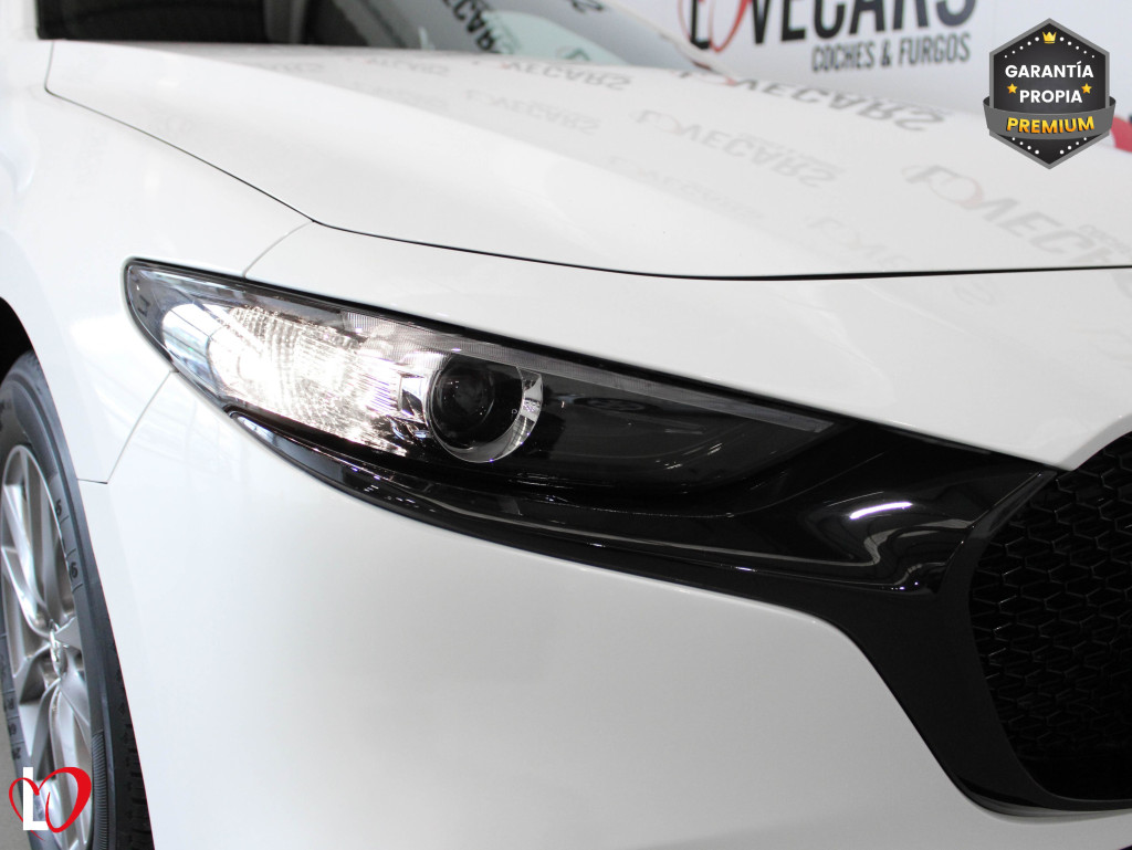 MAZDA 3 2.0 Hybrid. SKYACTIV-G 122 de segunda mano