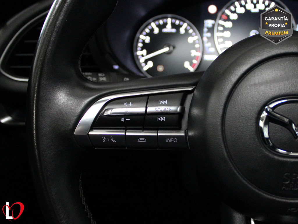 MAZDA 3 2.0 Hybrid. SKYACTIV-G 122 de segunda mano