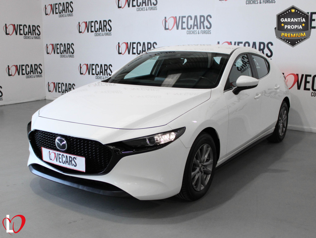 MAZDA 3 2.0 Hybrid. SKYACTIV-G 122 de segunda mano