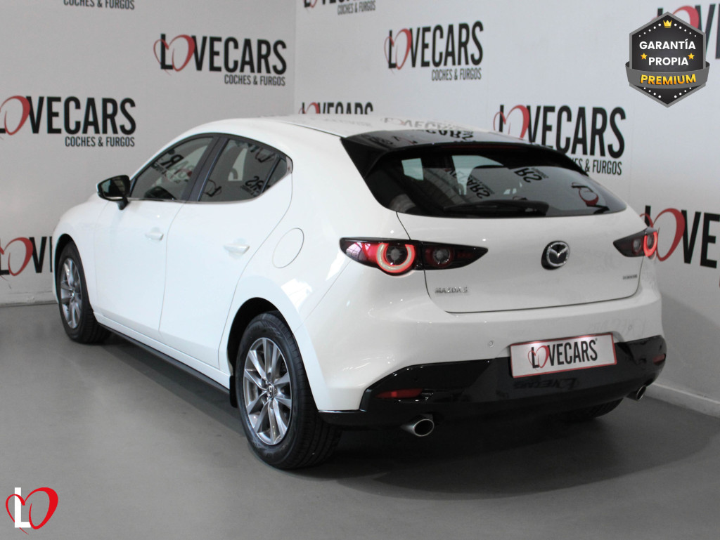 MAZDA 3 2.0 Hybrid. SKYACTIV-G 122 de segunda mano