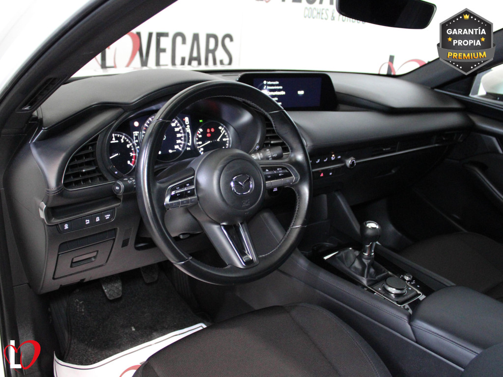 MAZDA 3 2.0 Hybrid. SKYACTIV-G 122 de segunda mano