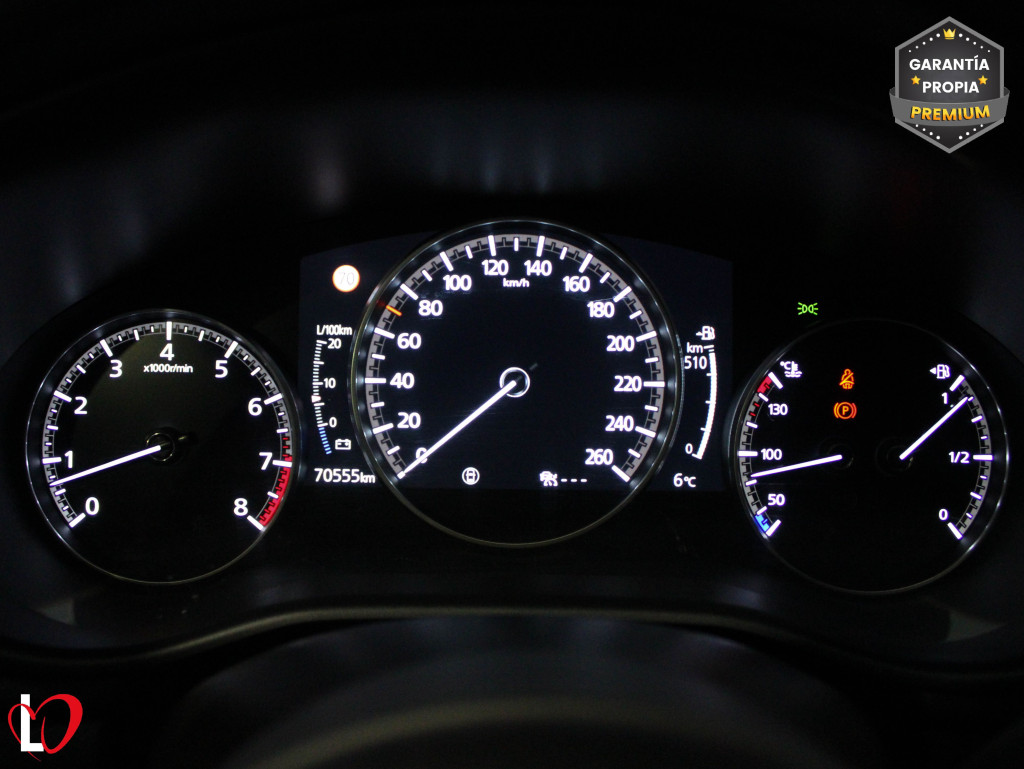 MAZDA 3 2.0 Hybrid. SKYACTIV-G 122 de segunda mano