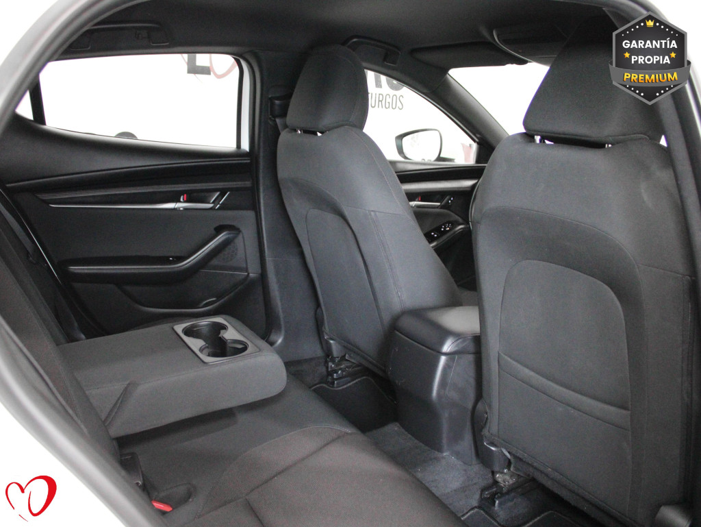 MAZDA 3 2.0 Hybrid. SKYACTIV-G 122 de segunda mano