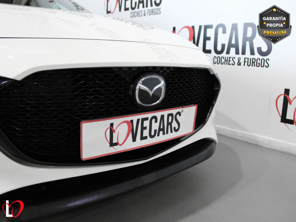 MAZDA 3 2.0 Hybrid. SKYACTIV-G 122 de segunda mano