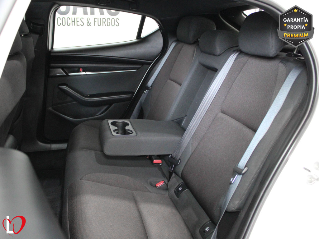 MAZDA 3 2.0 Hybrid. SKYACTIV-G 122 de segunda mano