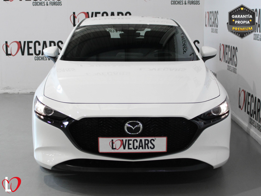 MAZDA 3 2.0 Hybrid. SKYACTIV-G 122 de segunda mano
