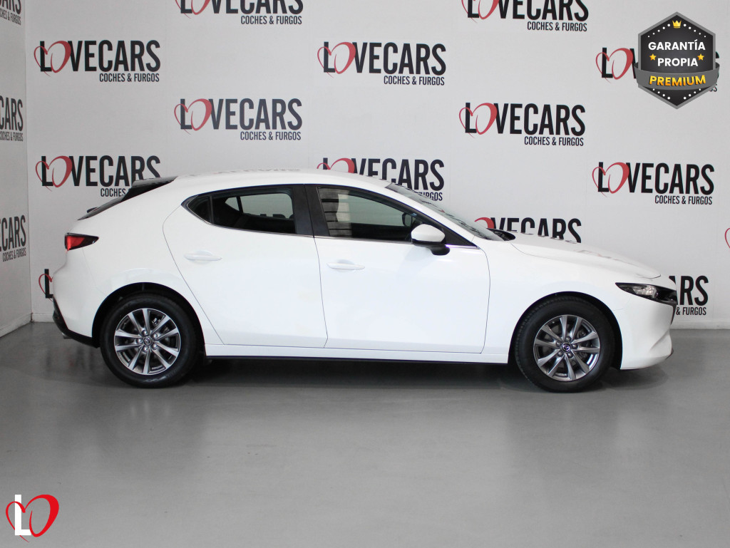 MAZDA 3 2.0 Hybrid. SKYACTIV-G 122 de segunda mano