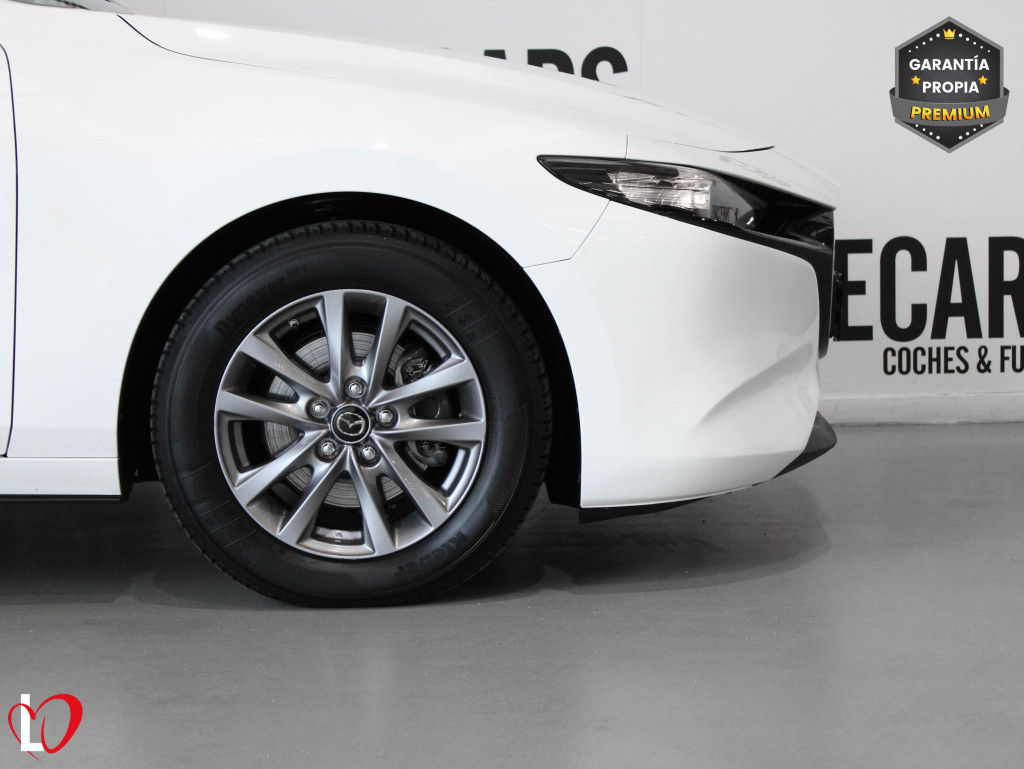 MAZDA 3 2.0 Hybrid. SKYACTIV-G 122 de segunda mano