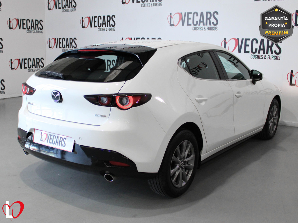 MAZDA 3 2.0 Hybrid. SKYACTIV-G 122 de segunda mano