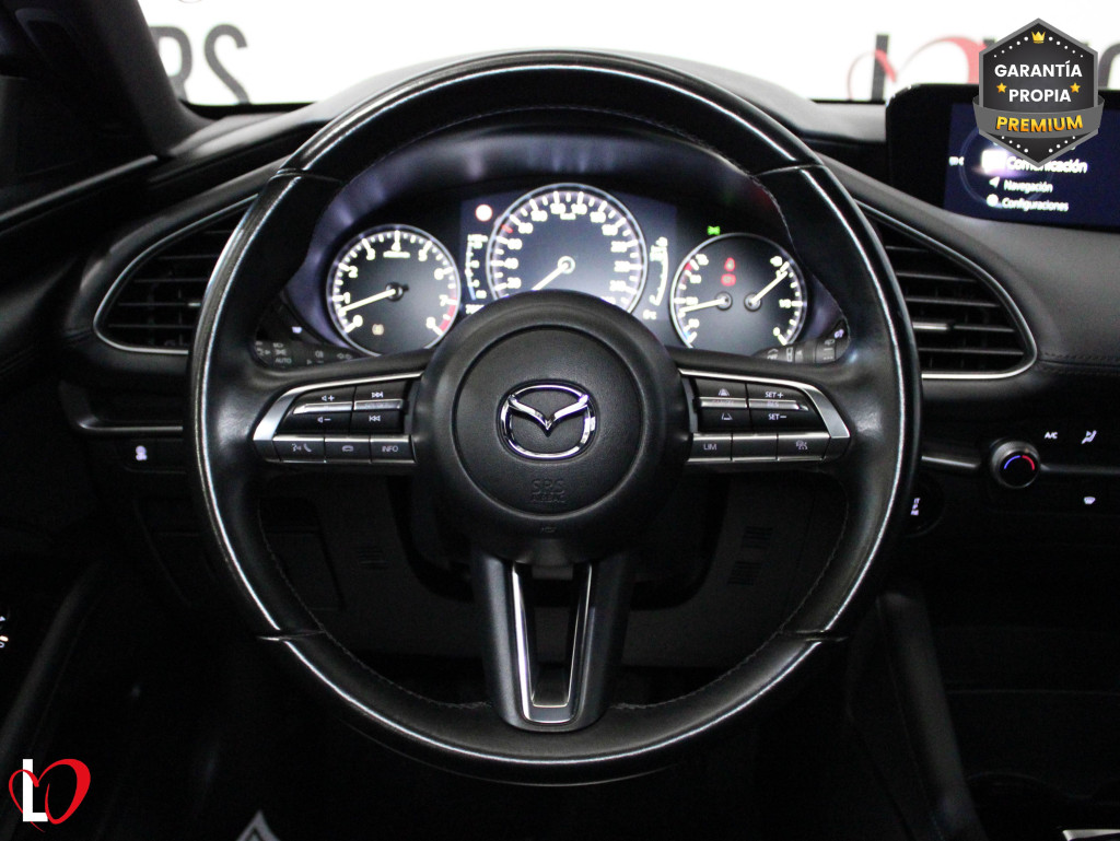 MAZDA 3 2.0 Hybrid. SKYACTIV-G 122 de segunda mano