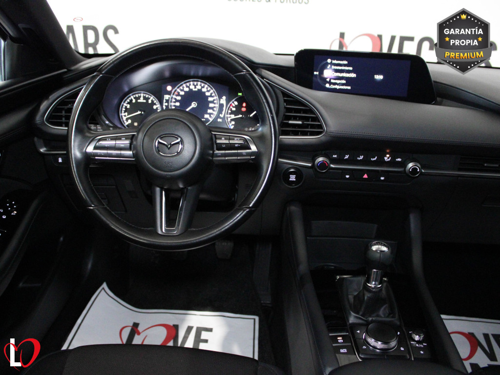 MAZDA 3 2.0 Hybrid. SKYACTIV-G 122 de segunda mano
